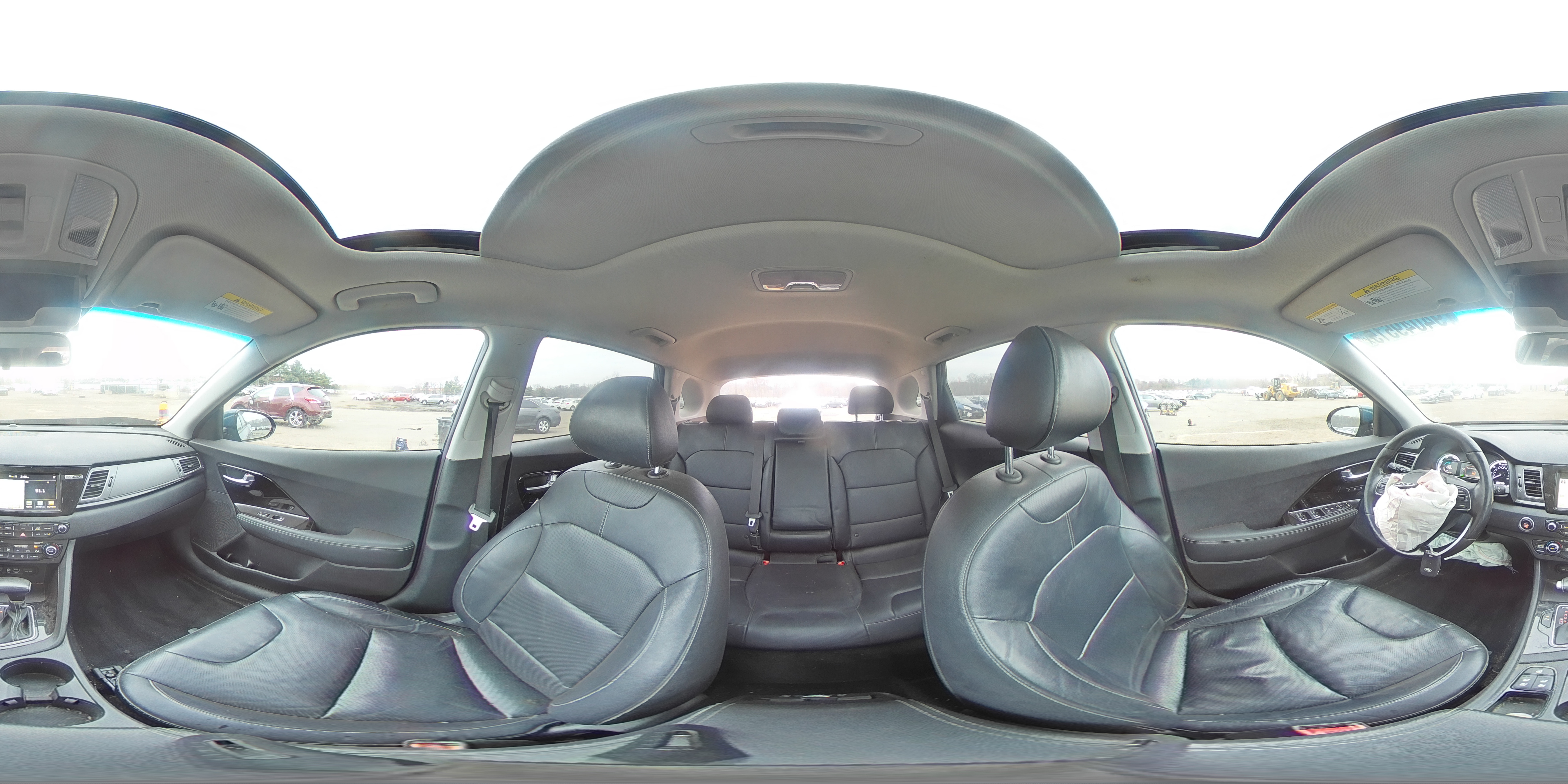 2017 Kia Niro Ex Touring VIN: KNDCE3LC0H5043936 Lot: 94049515