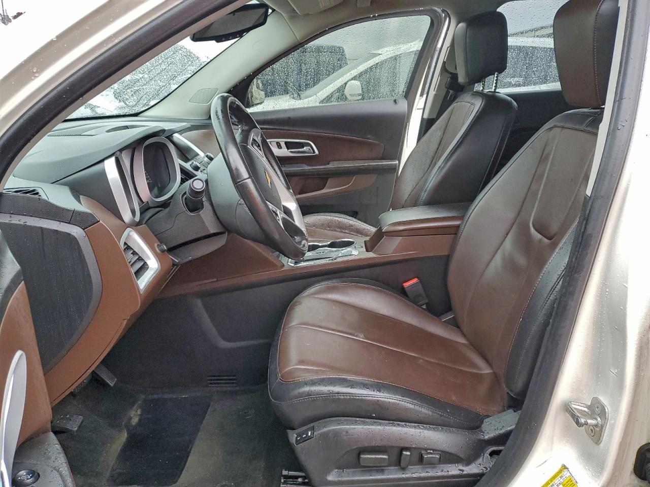 2014 Chevrolet Equinox Ltz VIN: 1GNFLHEK4EZ107962 Lot: 92756265