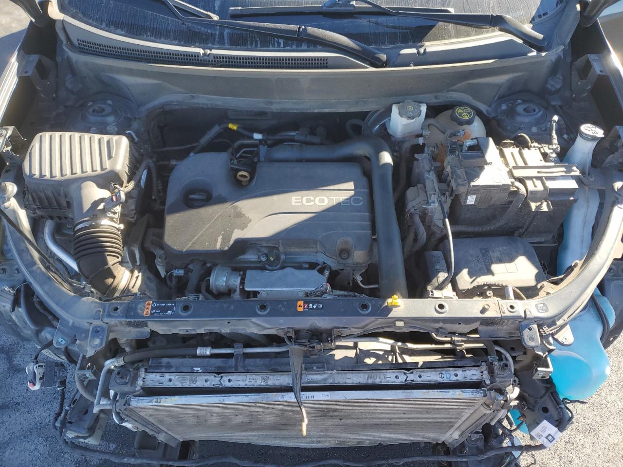 2020 Chevrolet Equinox Ls VIN: 3GNAXHEV8LS678101 Lot: 92059915