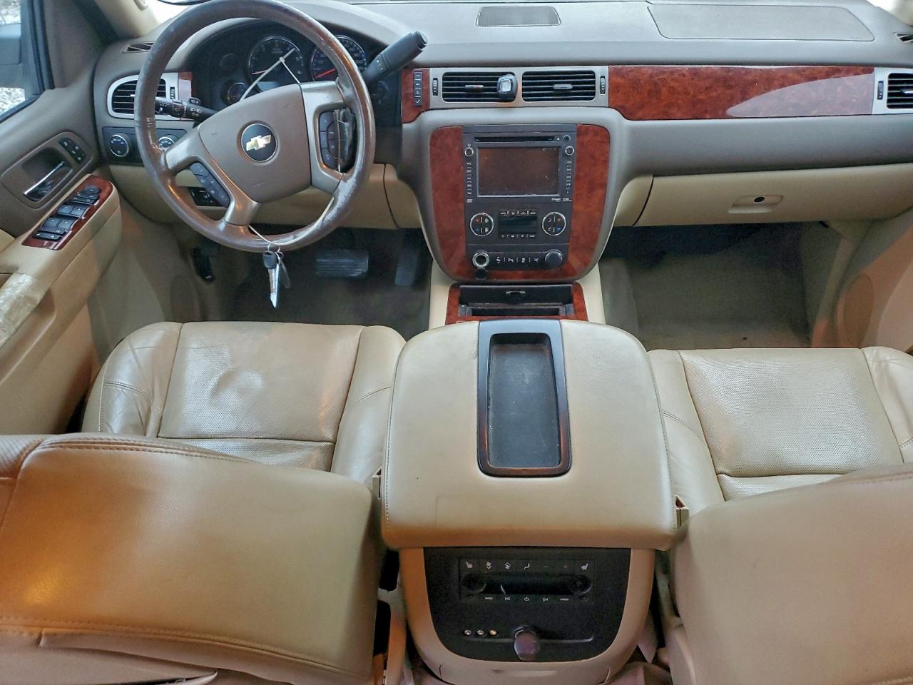 2013 Chevrolet Suburban K1500 Ltz VIN: 1GNSKKE72DR284728 Lot: 93763265