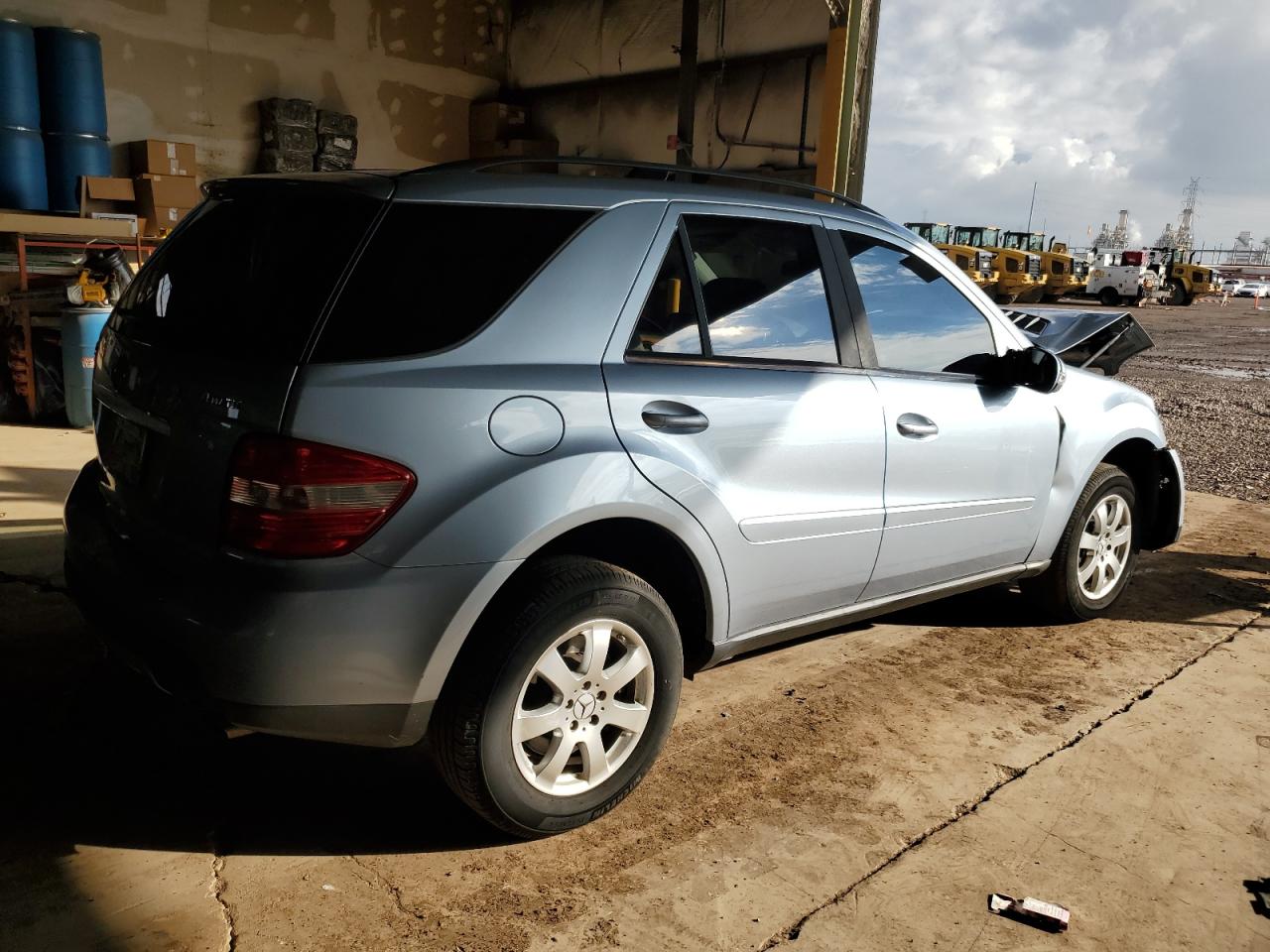 2007 Mercedes-Benz Ml 350 VIN: 4JGBB86E37A199517 Lot: 93770325