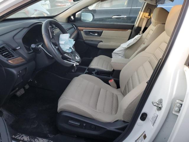  HONDA CRV 2020 Белы