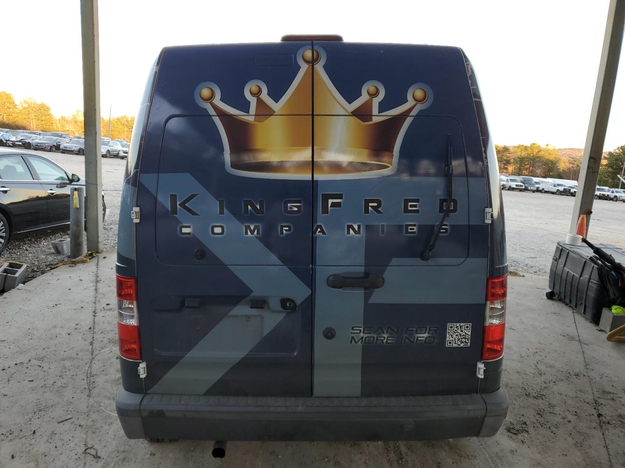 2013 Ford Transit Co Delivery Van VIN: NM0LS6AN5DT135562 Lot: 93240165