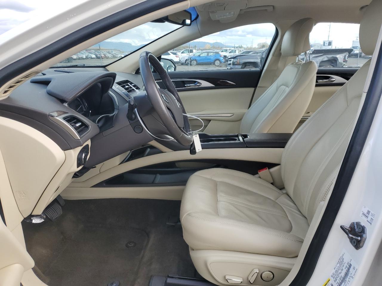 2013 Lincoln Mkz Hybrid VIN: 3LN6L2LU0DR820172 Lot: 93728845