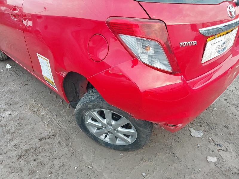 2014 TOYOTA YARIS 1.33 VVT-I TR 3DR