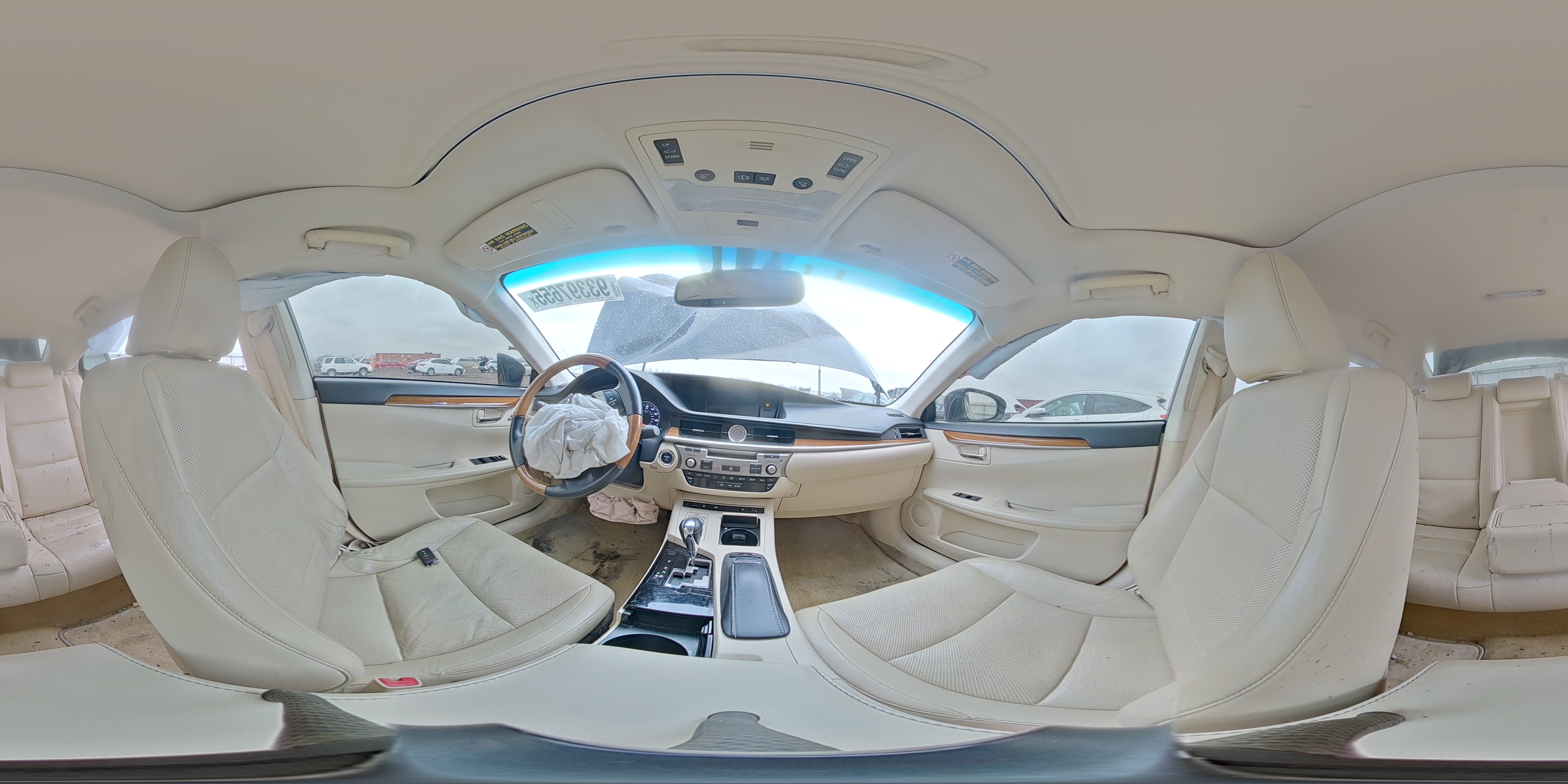 2013 Lexus Es 300H VIN: JTHBW1GG9D2030798 Lot: 93397655