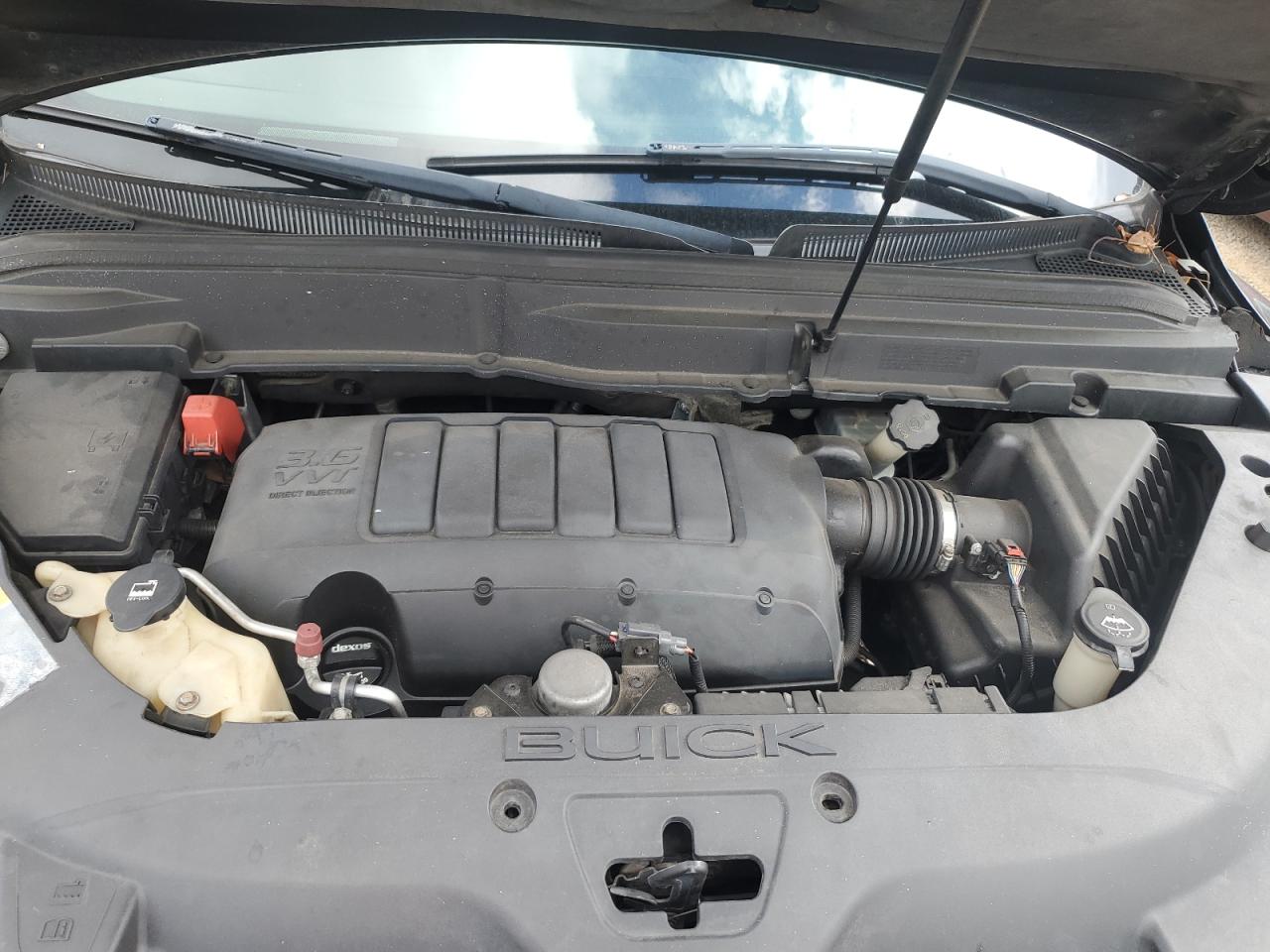 2012 Buick Enclave VIN: 5GAKRDED0CJ266412 Lot: 91901175