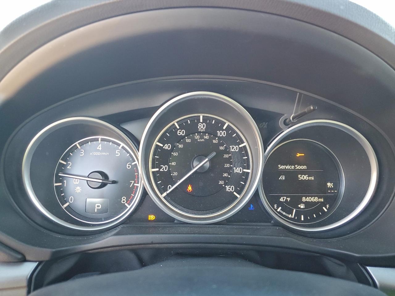 2019 Mazda Cx-5 Touring VIN: JM3KFBCM8K0686252 Lot: 93179035