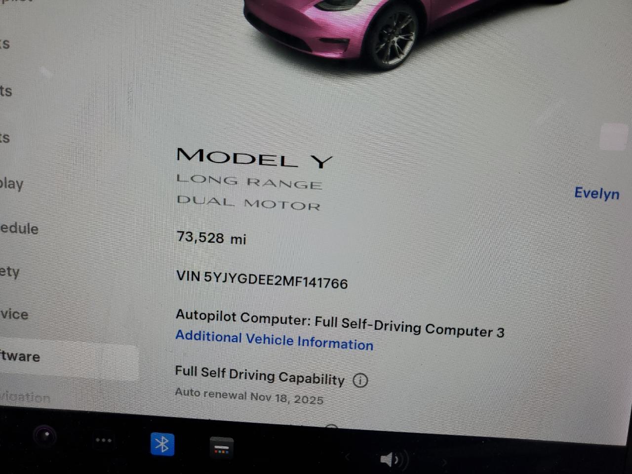 2021 Tesla Model Y VIN: 5YJYGDEE2MF141766 Lot: 92433805