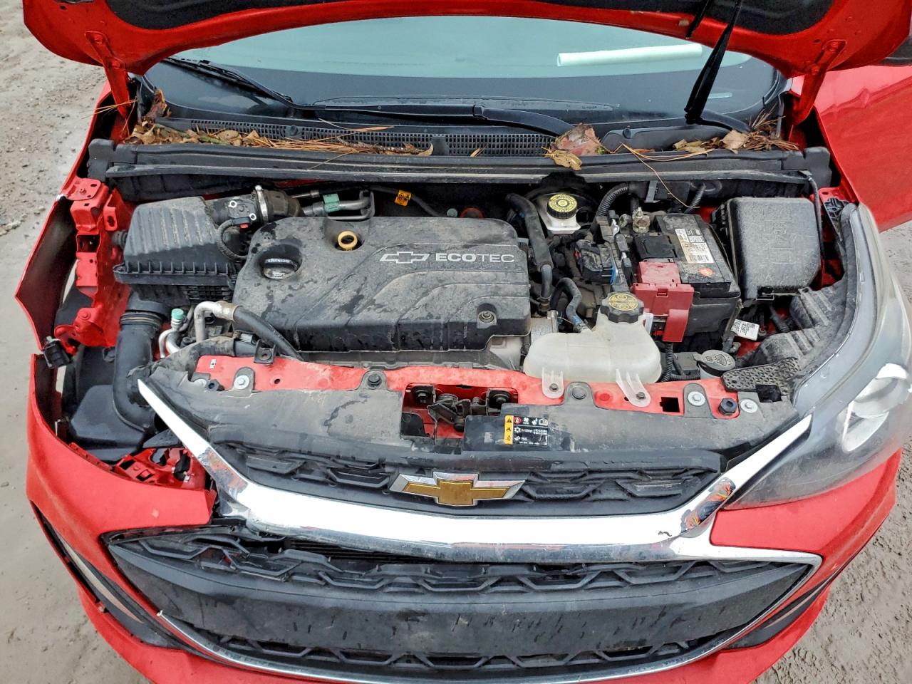 2020 Chevrolet Spark Ls VIN: KL8CB6SA4LC455154 Lot: 93876315