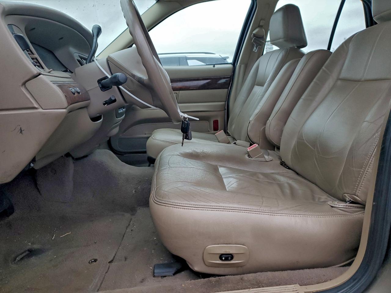 2004 Mercury Grand Marquis Gs VIN: 2MEFM74WX4X684406 Lot: 93409705