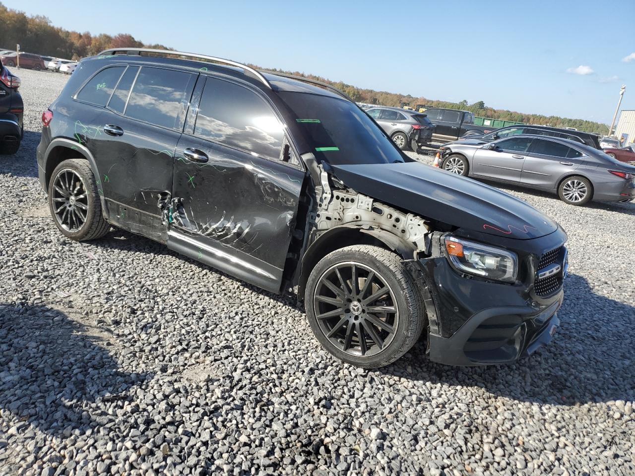 2022 Mercedes-Benz Glb 250 VIN: W1N4M4GB4NW208514 Lot: 91800725