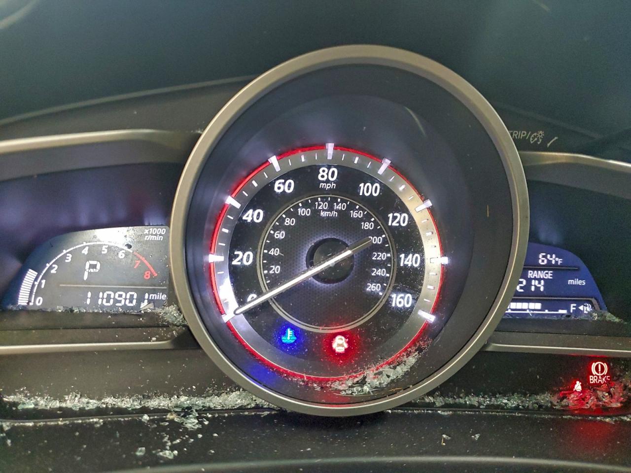 2015 Mazda 3 Grand Touring VIN: JM1BM1W78F1270572 Lot: 93844565