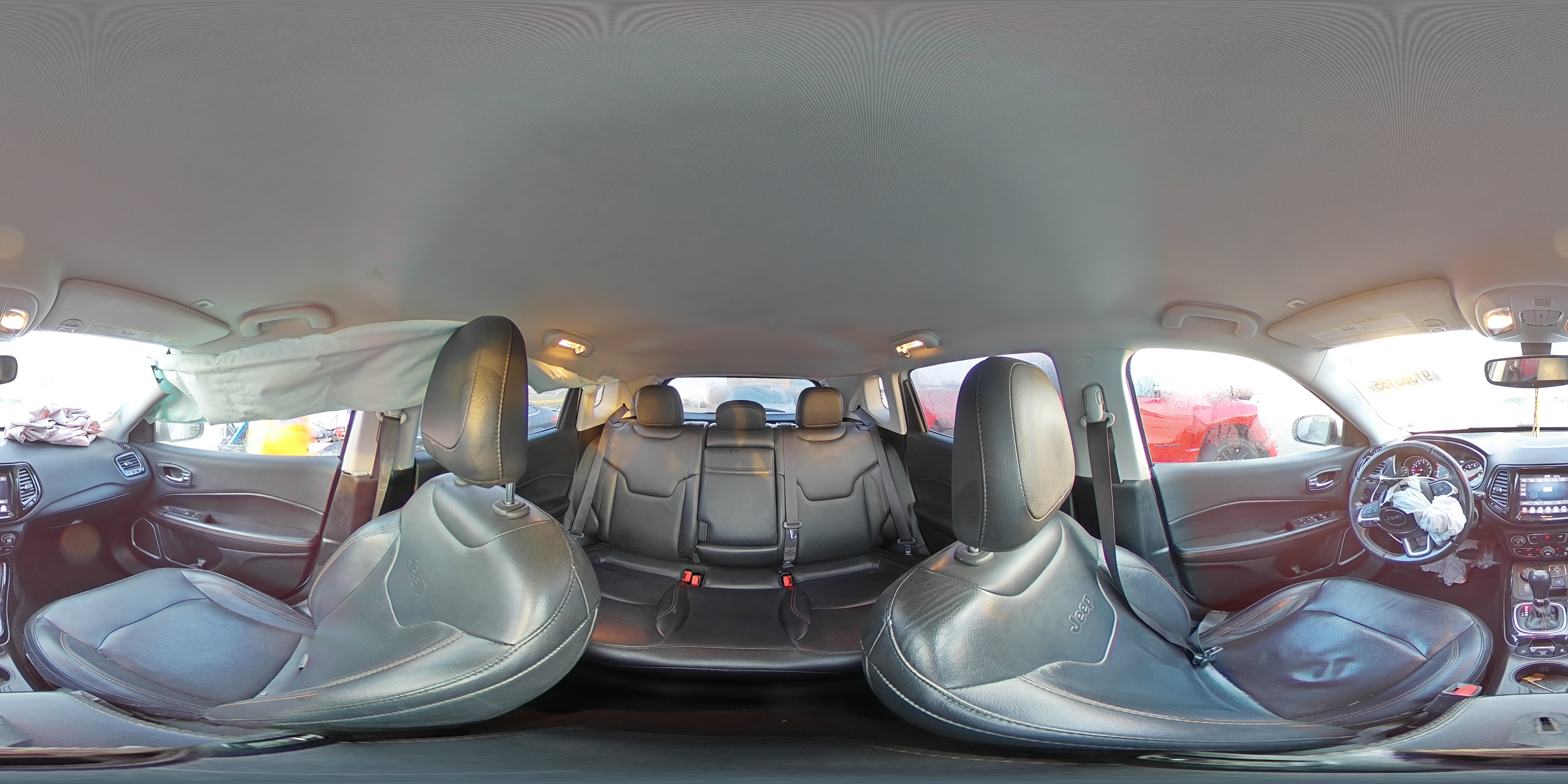 2019 Jeep Compass Limited VIN: 3C4NJDCB0KT761351 Lot: 91383155