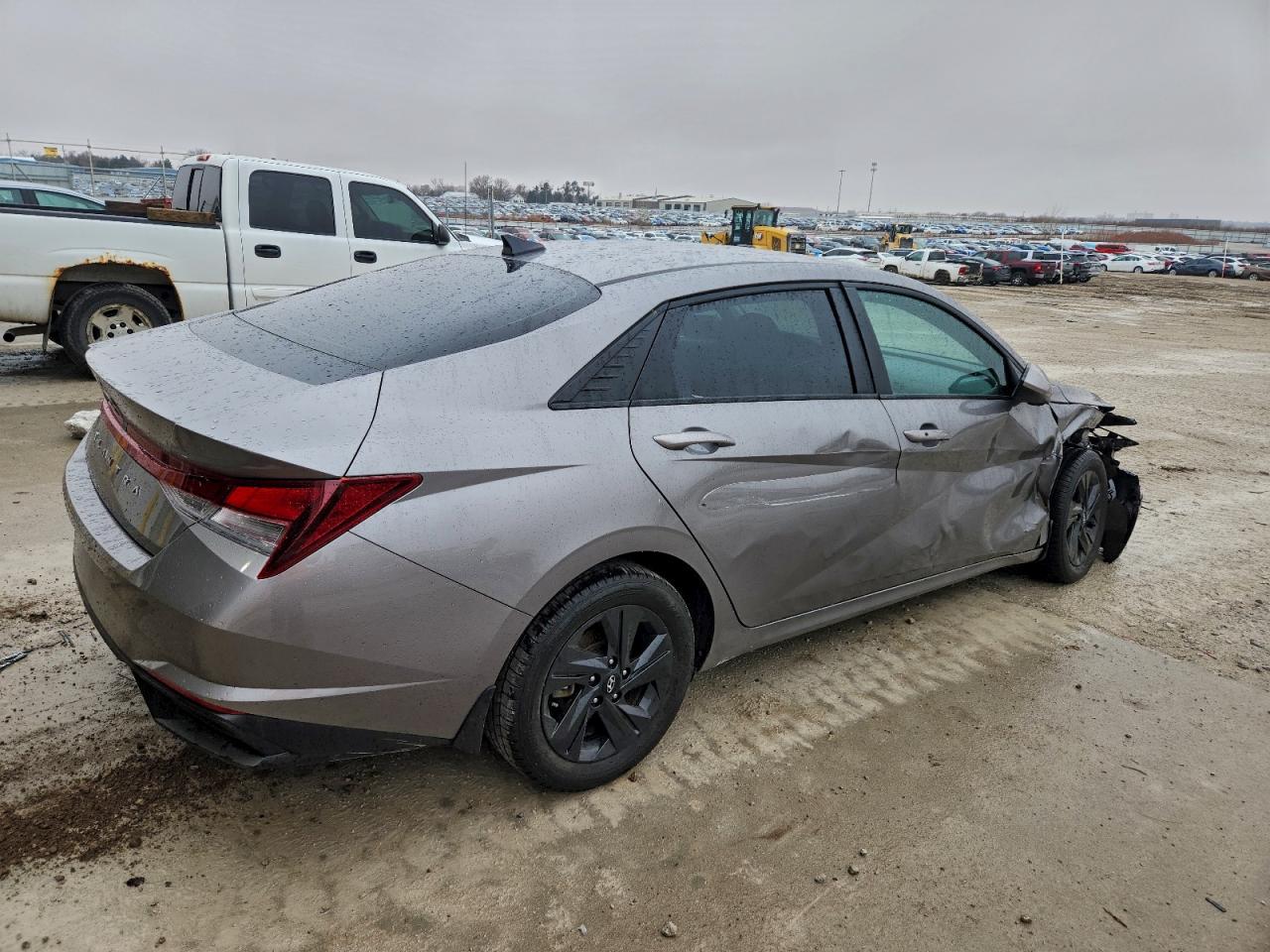 2023 Hyundai Elantra Sel VIN: KMHLM4AG7PU552470 Lot: 94058475