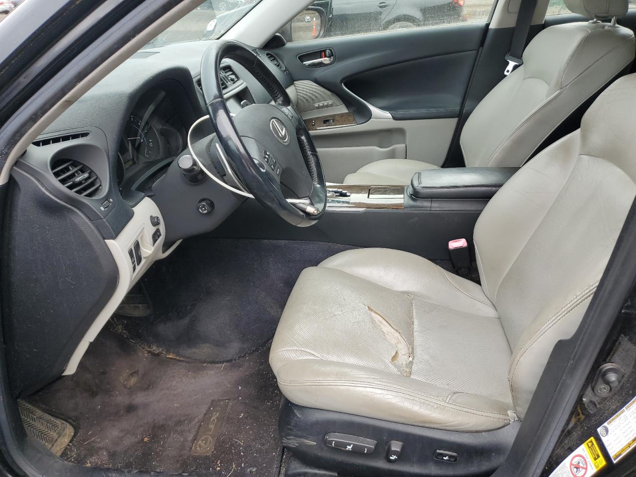 2009 Lexus Is 250 VIN: JTHCK262X95033484 Lot: 92539565