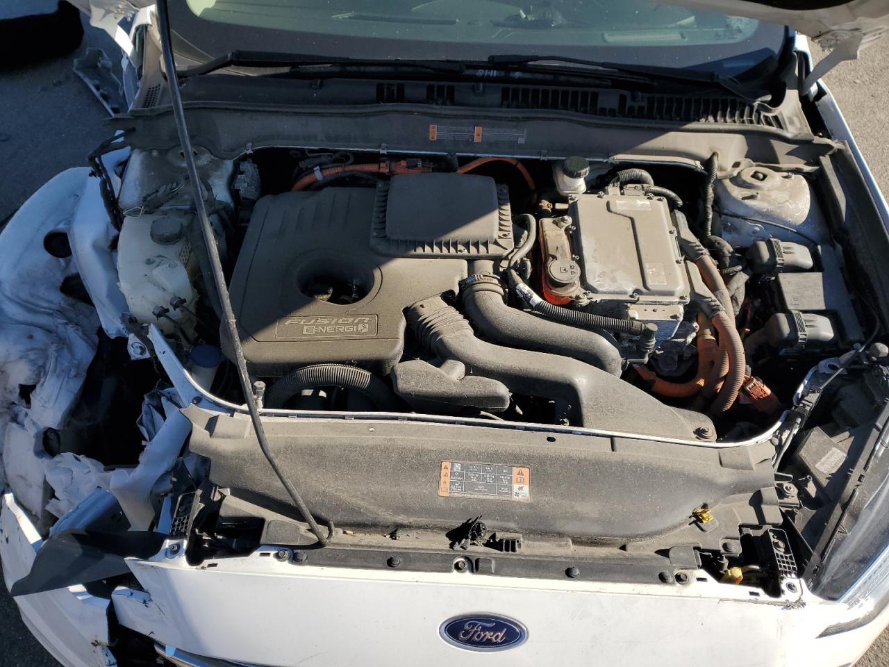 2018 Ford Fusion Se Phev VIN: 3FA6P0PU9JR207475 Lot: 90946445