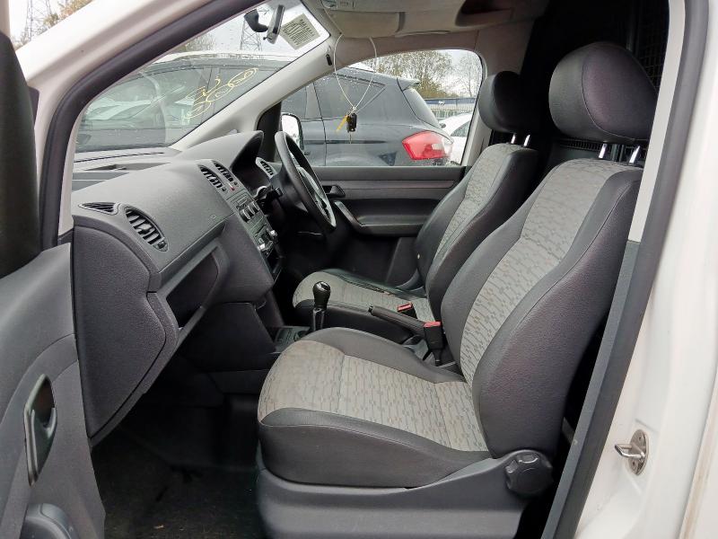 2013 VOLKSWAGEN CADDY 1.6 TDI 75PS VAN