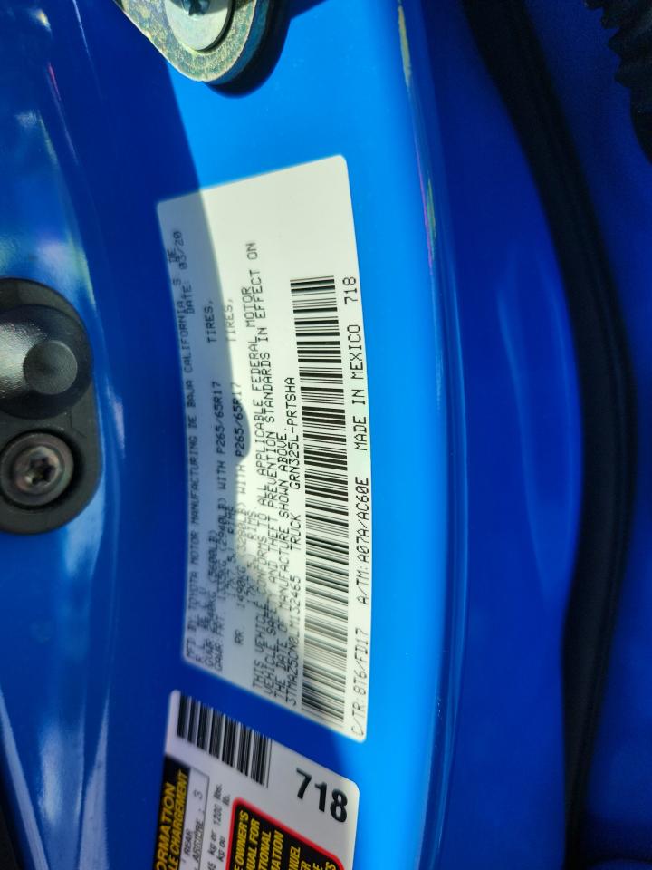 2020 Toyota Tacoma Double Cab VIN: 3TMAZ5CN0LM132465 Lot: 91997615