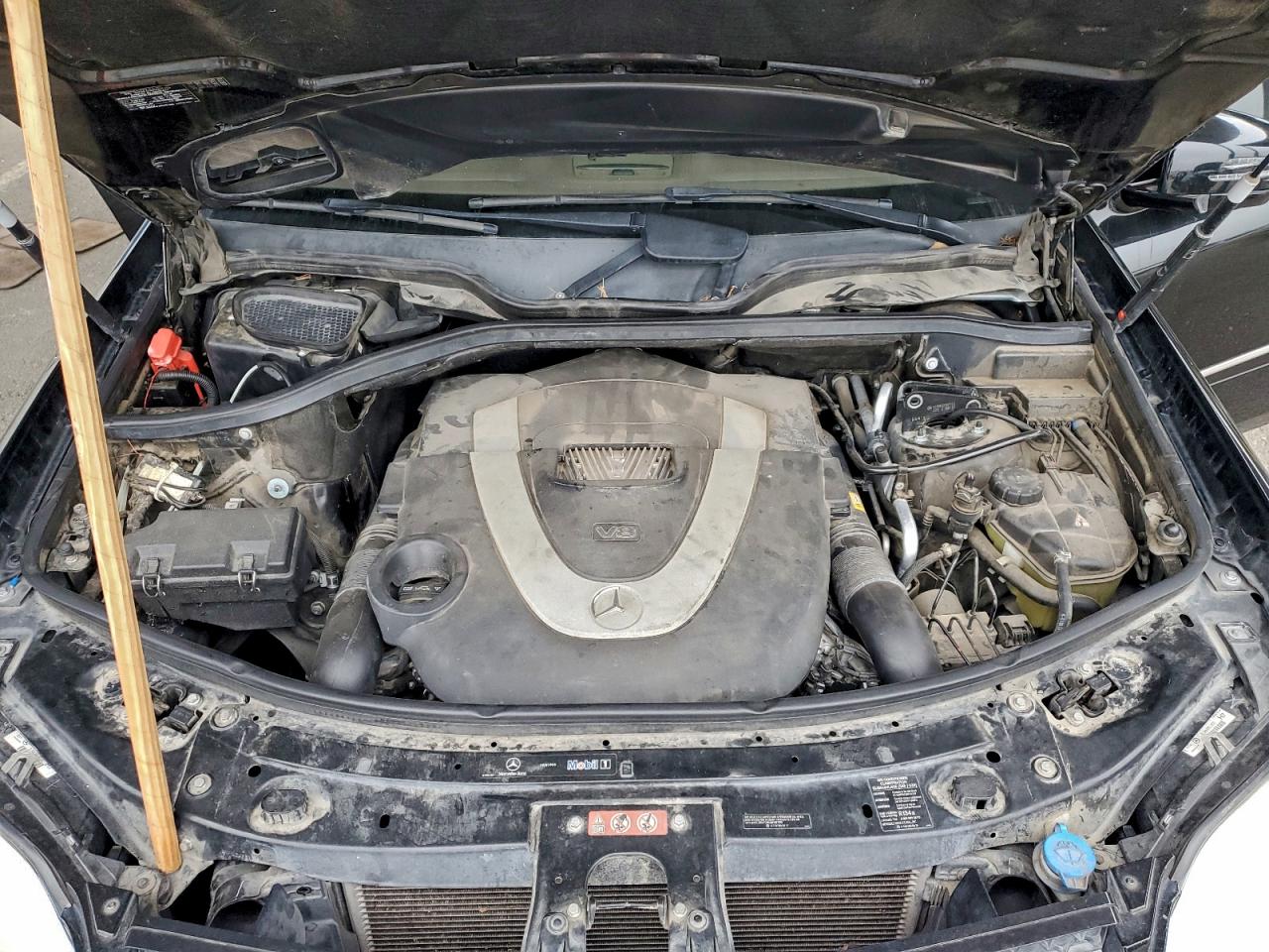 2011 Mercedes-Benz Gl 450 4Matic VIN: 4JGBF7BE7BA638246 Lot: 94148685