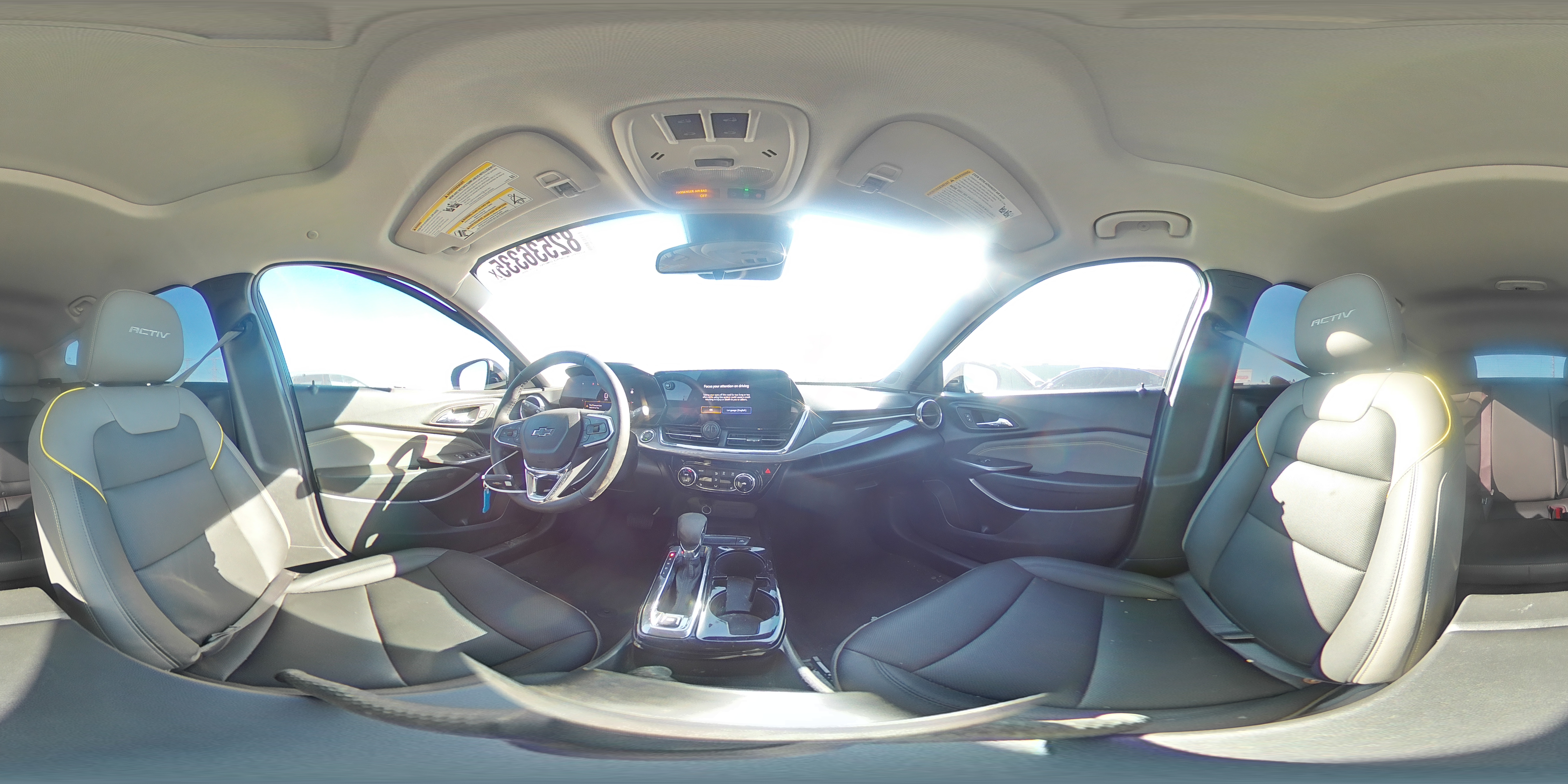 2025 Chevrolet Trax Activ VIN: KL77LKEP5SC341173 Lot: 82536335