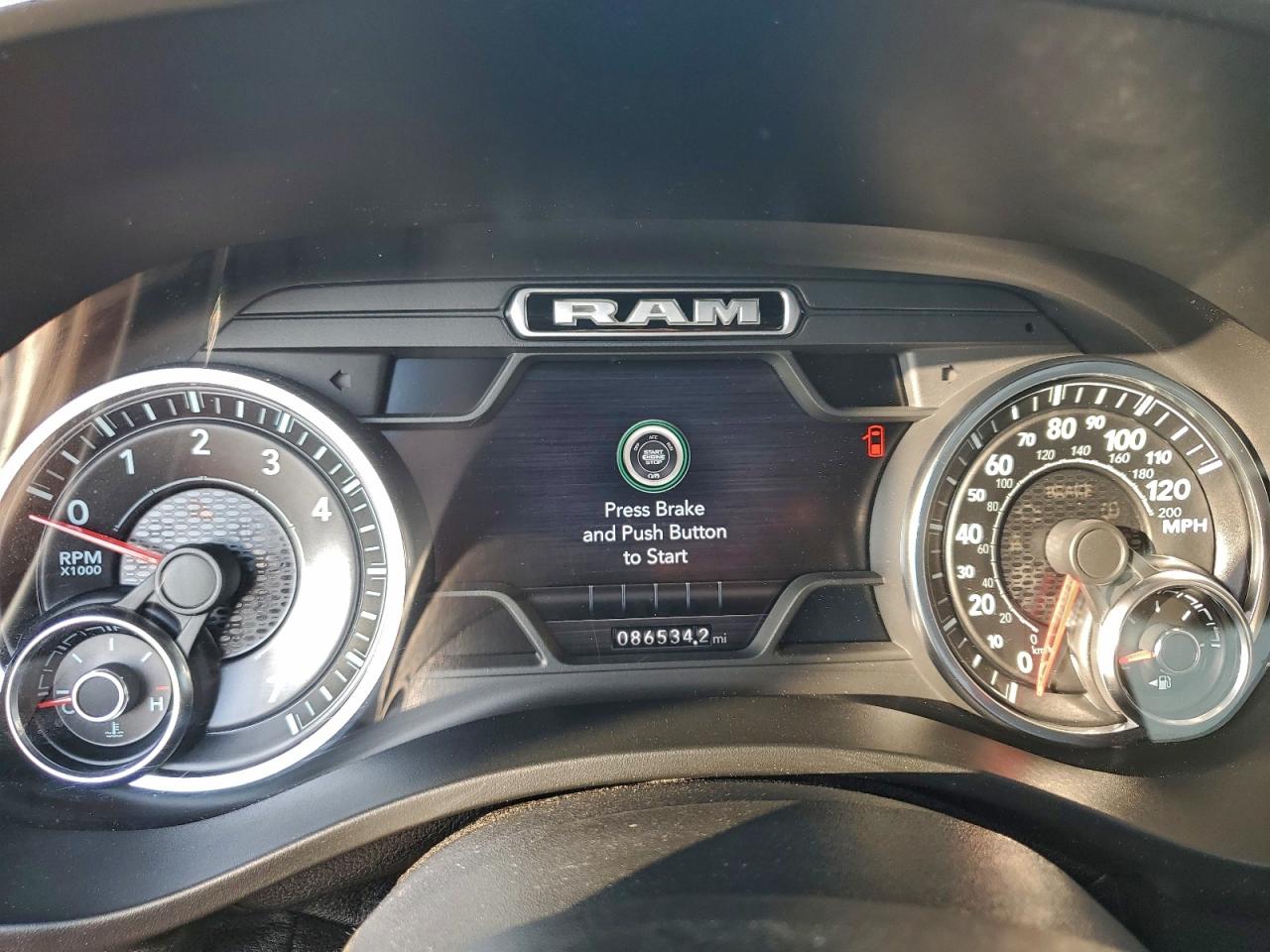 2020 Ram 1500 Big Horn/Lone Star VIN: 1C6SRFFT4LN222400 Lot: 93930565