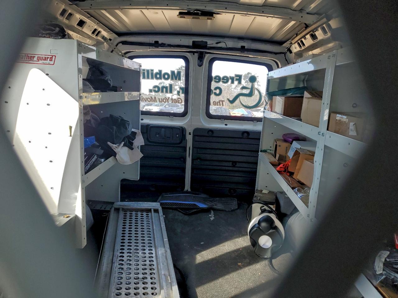 2025 Chevrolet Express G2500 VIN: 1GCWGAF74S1106948 Lot: 94179565