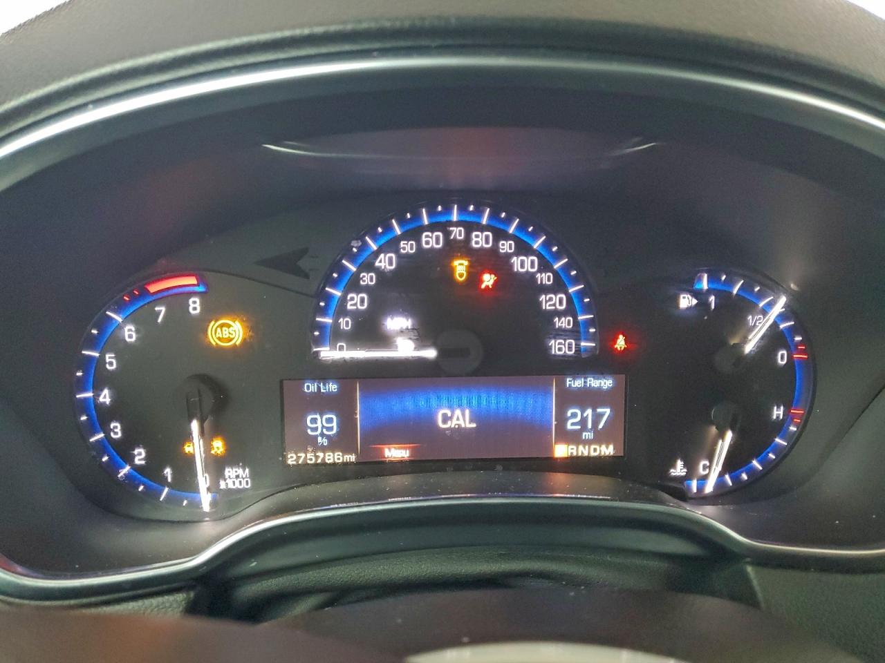 2016 Cadillac Srx Performance Collection VIN: 3GYFNCE31GS552023 Lot: 93511075