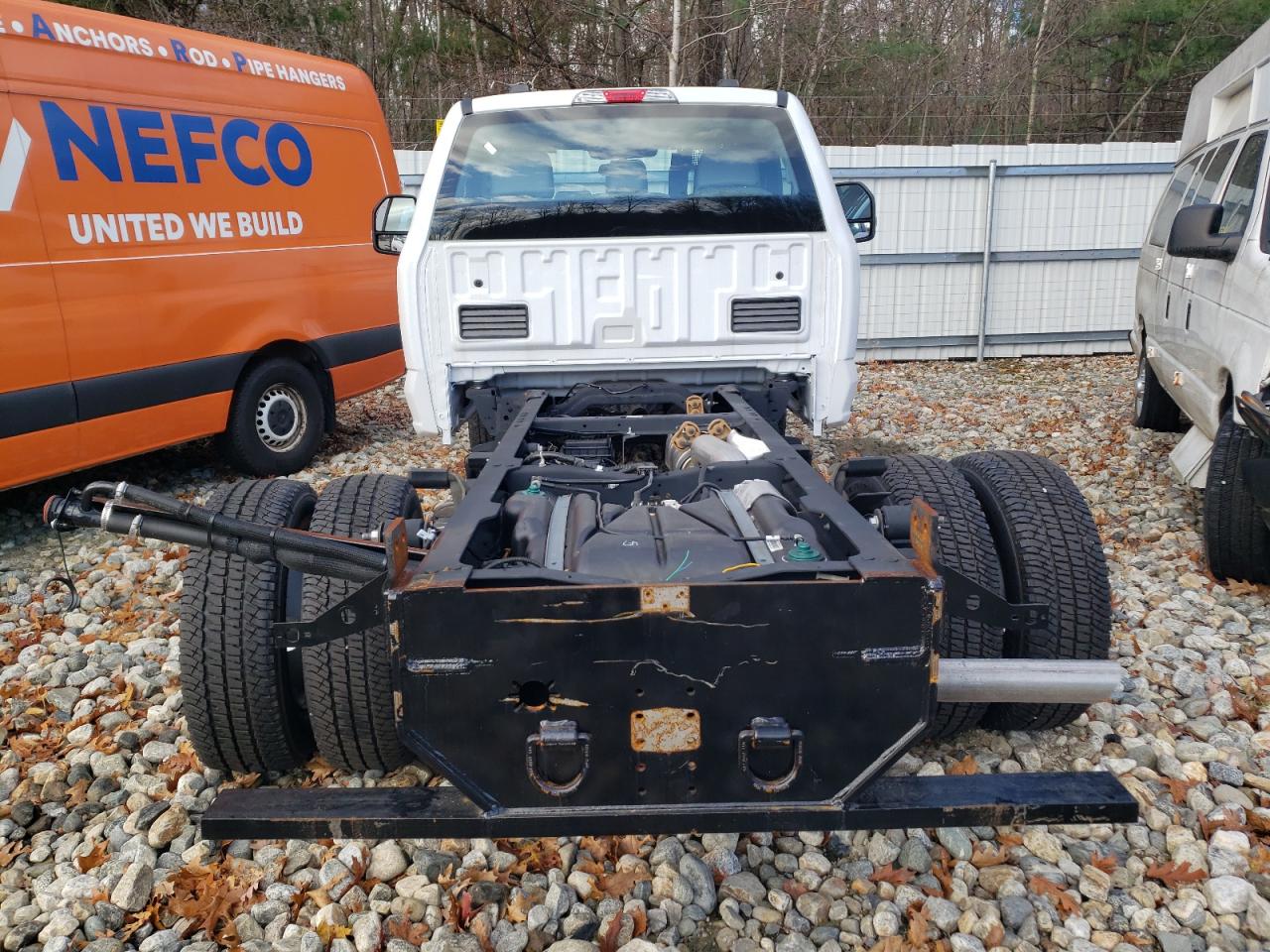 2023 Ford F350 Super Duty Truck Cab And Chassis VIN: 1FDRF3HN8PDA20616 Lot: 90080025