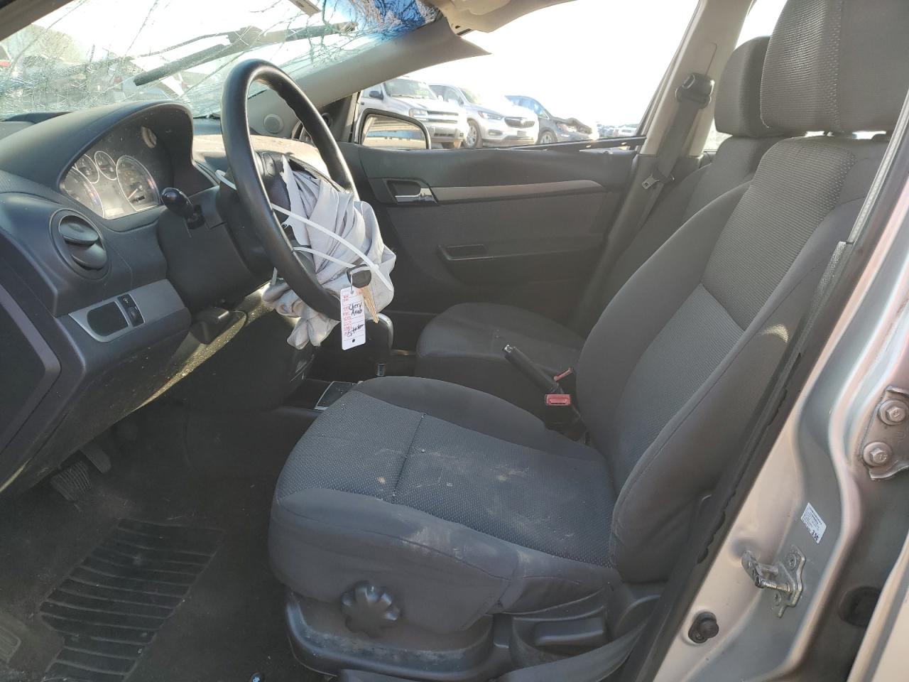 2009 Chevrolet Aveo Ls VIN: KL1TD56E29B299033 Lot: 92666055