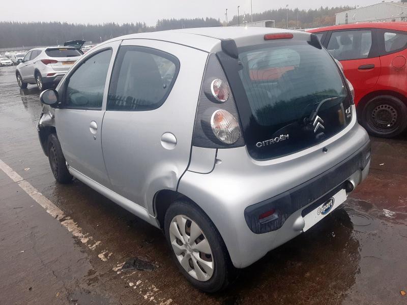 2010 CITROEN C1 1.0I VTR+ 5DR