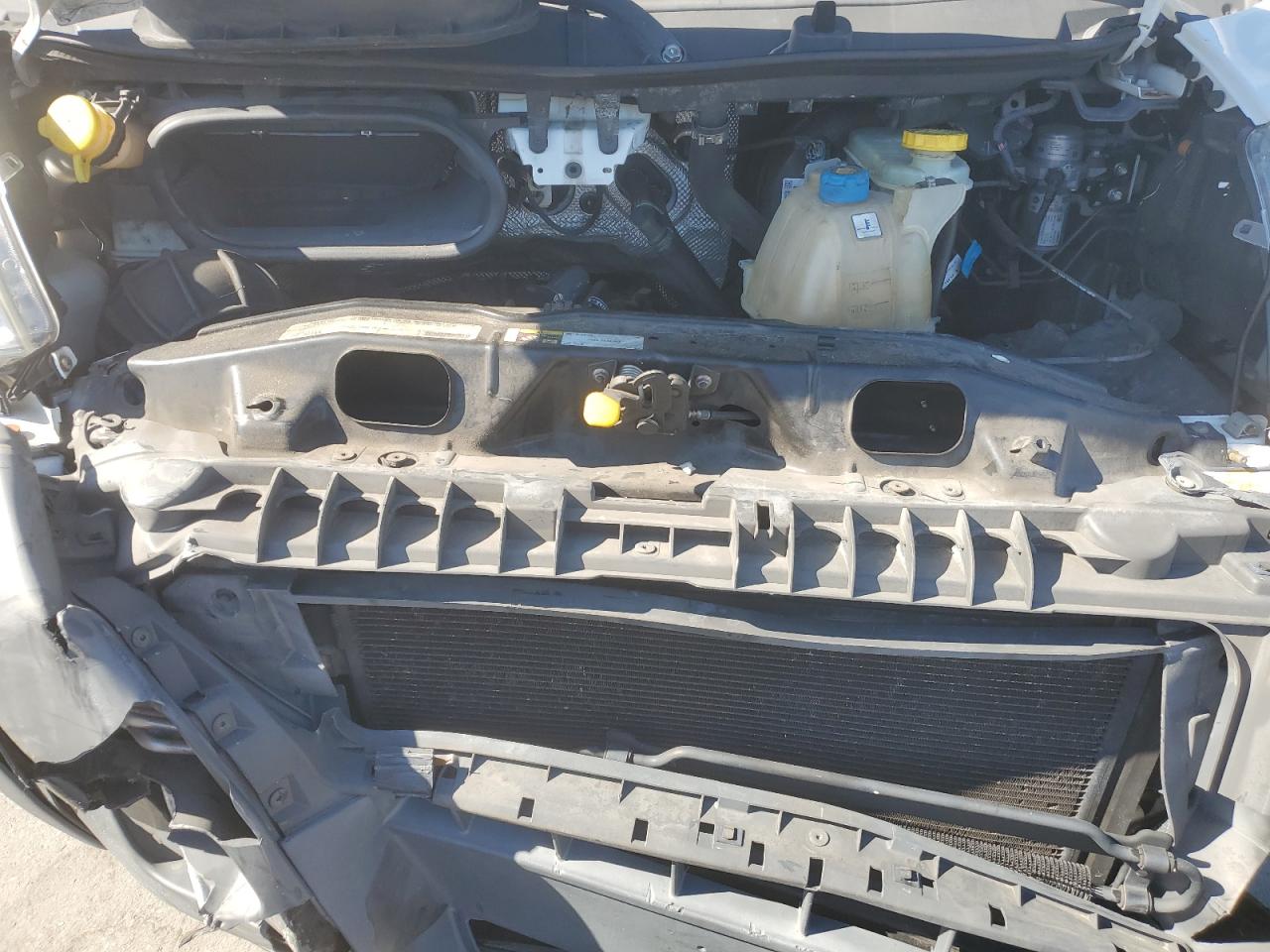 2017 Ram Promaster 2500 Delivery Van VIN: 3C6TRVDG8HE548393 Lot: 92231445