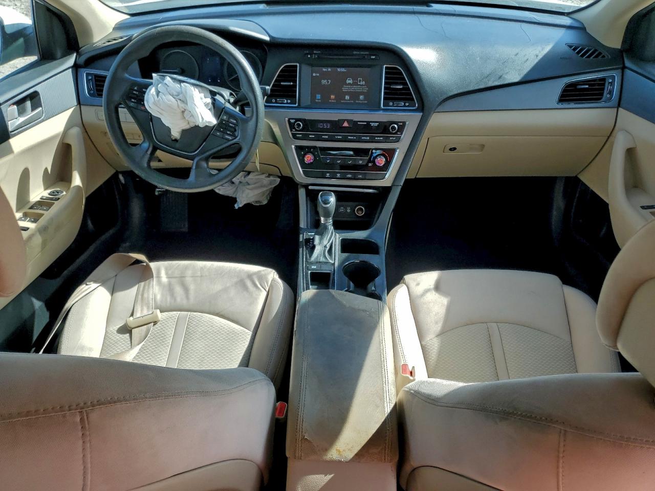 2017 Hyundai Sonata Se VIN: 5NPE24AF9HH593625 Lot: 94548265