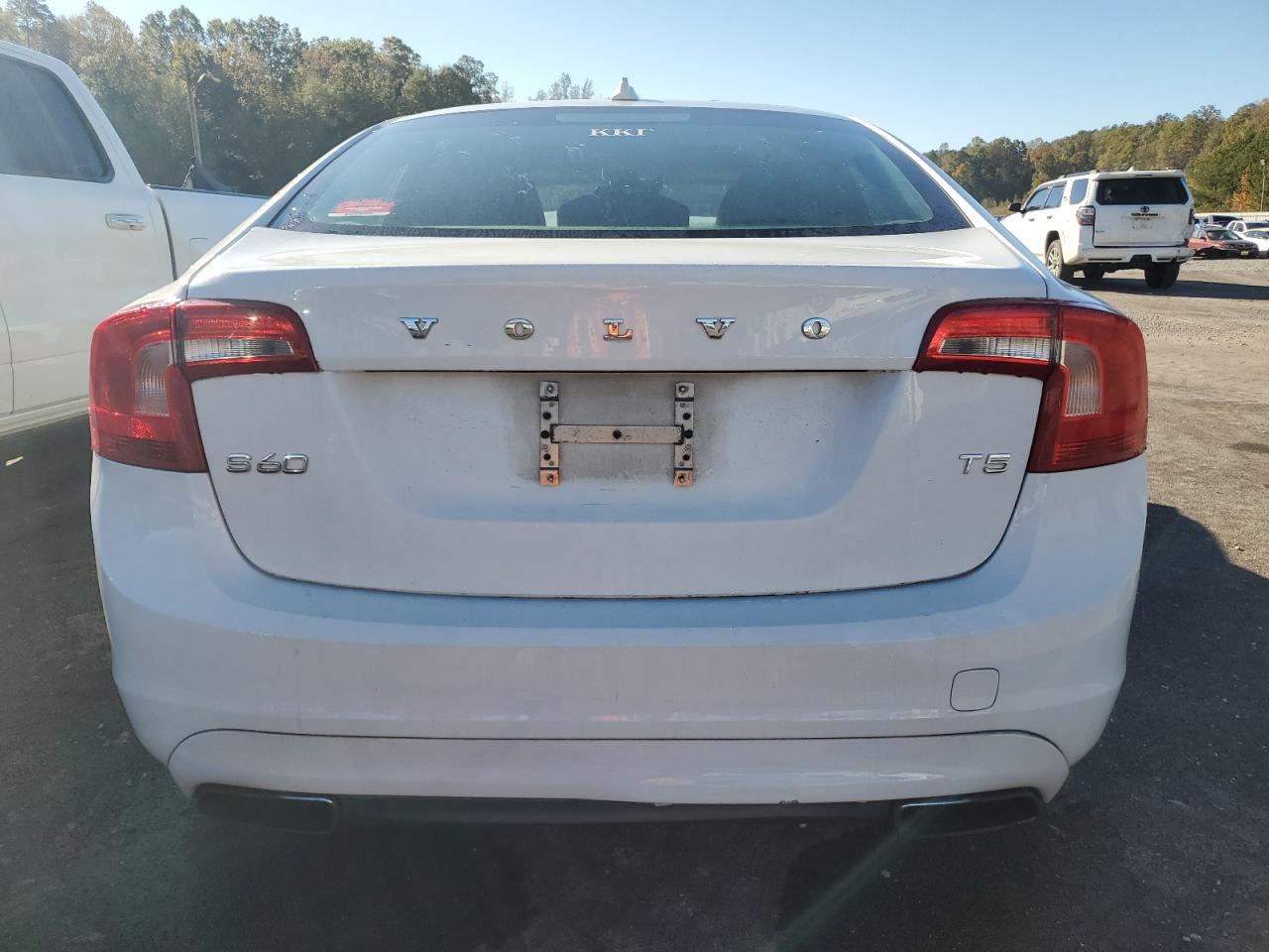 2015 Volvo S60 Premier VIN: YV126MFB1F1307973 Lot: 90245645