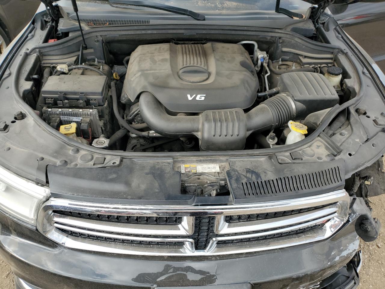 2014 Dodge Durango Sxt VIN: 1C4RDJAG6EC484050 Lot: 91367815