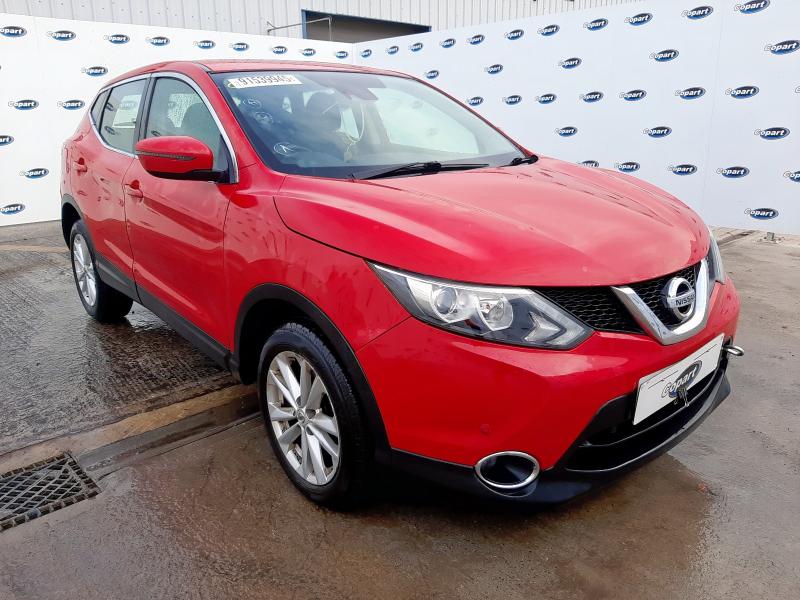 2016 NISSAN QASHQAI 1.2 DIG-T ACENTA [SMART VISION PACK] 5DR XTRONIC