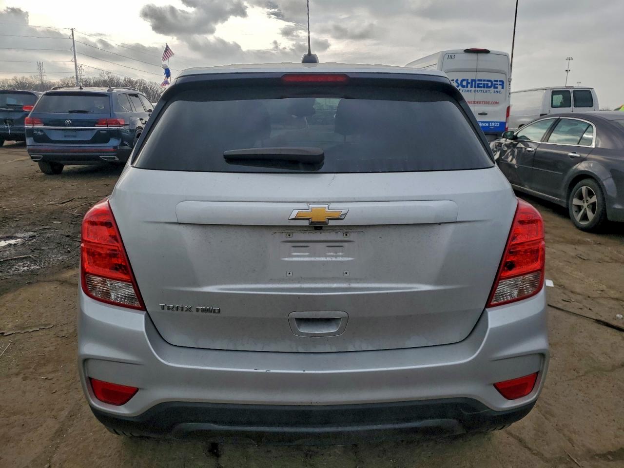 2021 Chevrolet Trax Ls VIN: KL7CJNSB0MB343632 Lot: 94133325