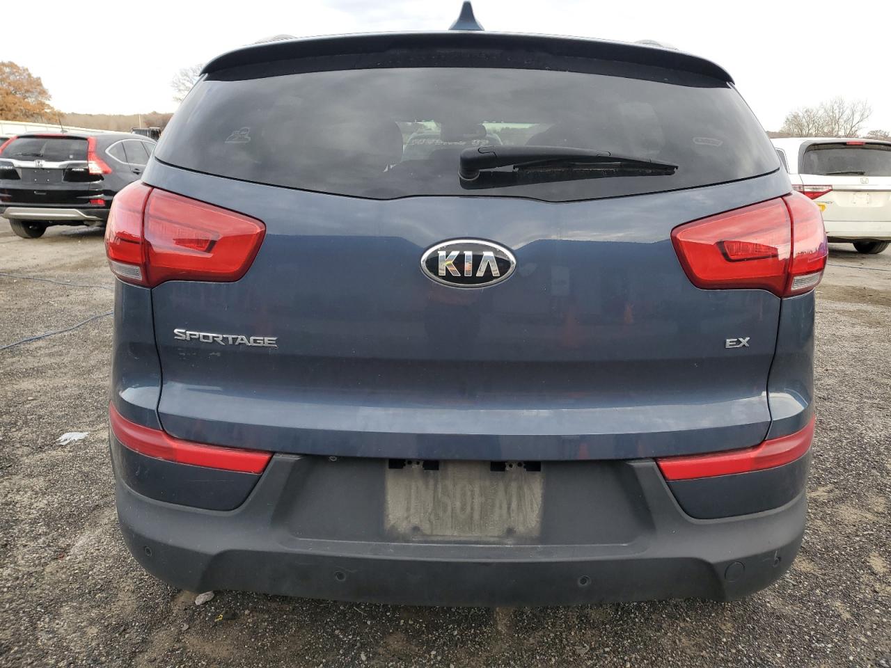 2015 Kia Sportage Ex VIN: KNDPCCACXF7672955 Lot: 92878965