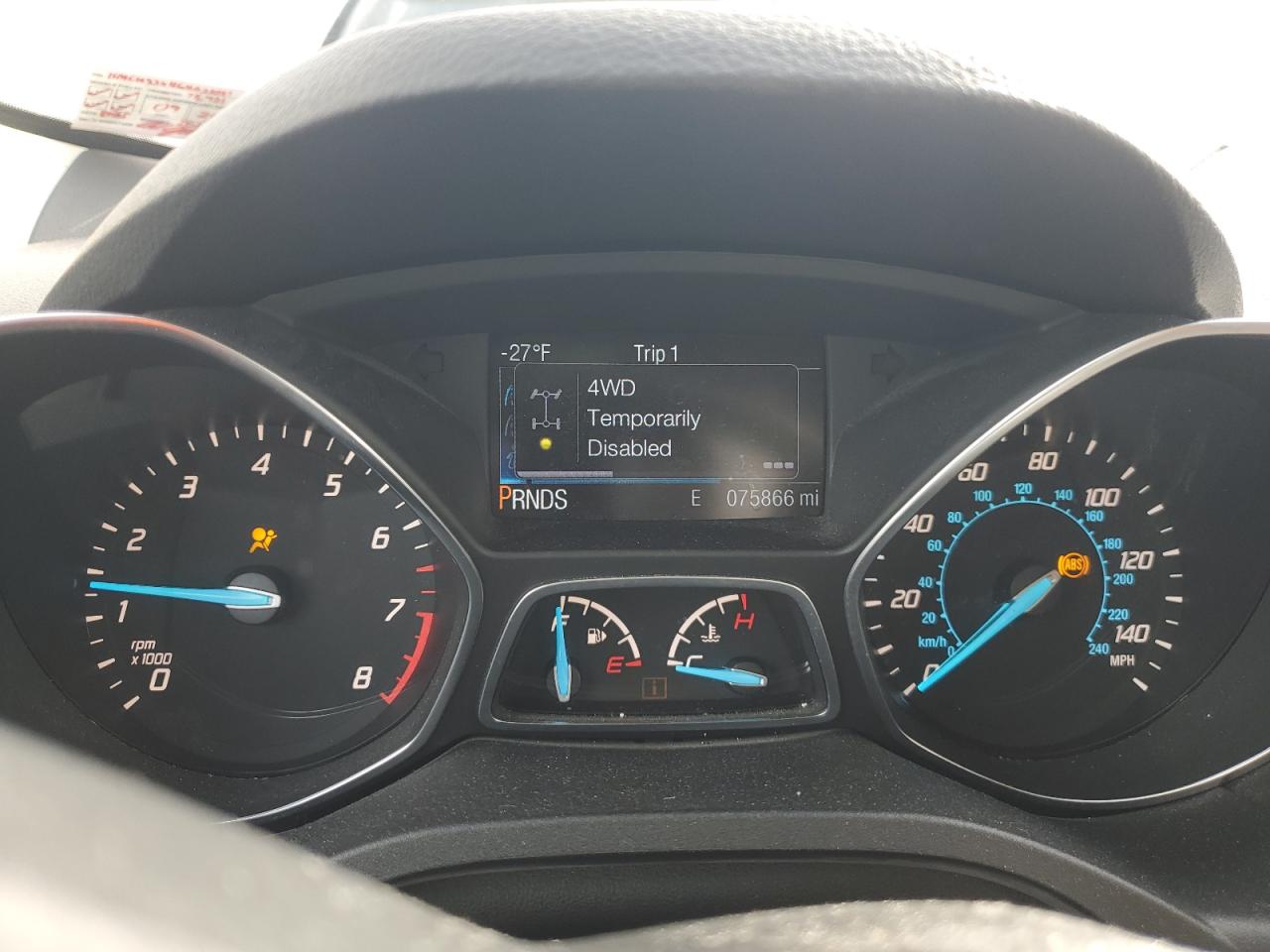 2016 Ford Escape Titanium VIN: 1FMCU9JX4GUA25581 Lot: 91891825