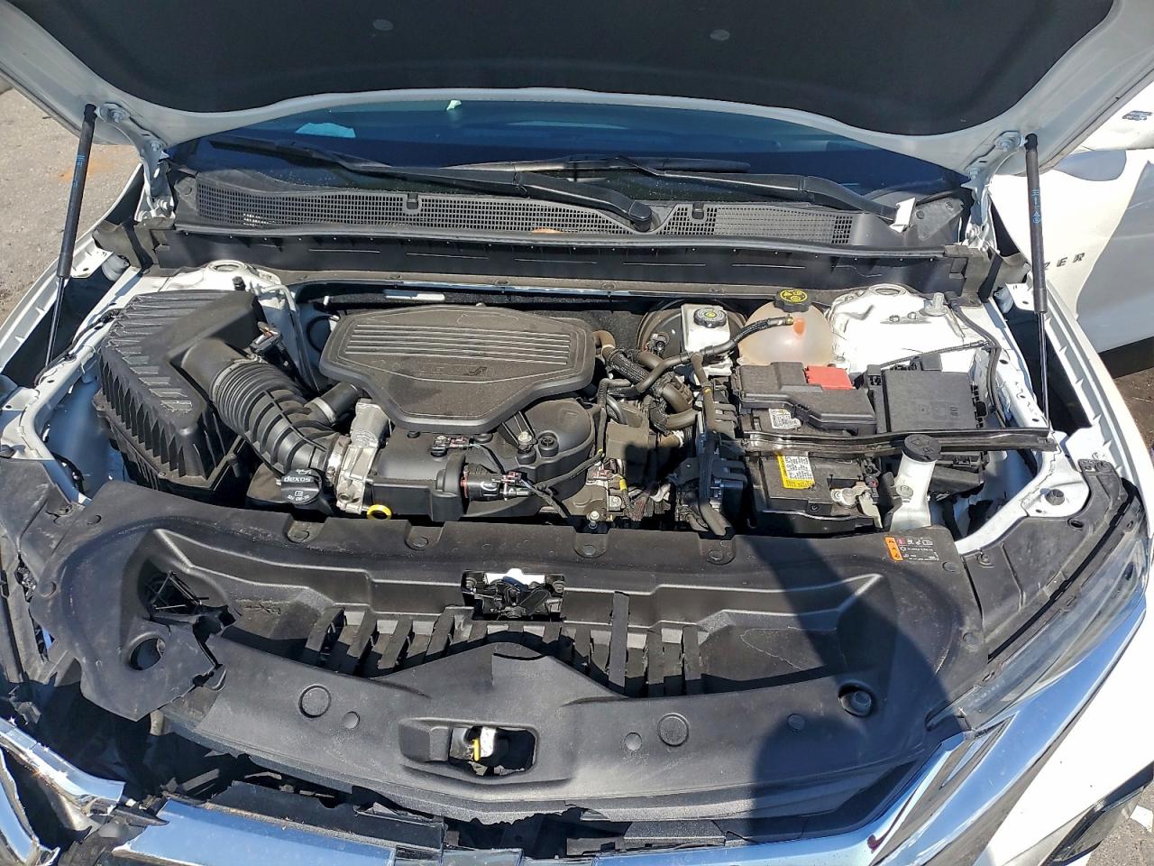 2022 Chevrolet Blazer 3Lt VIN: 3GNKBDRS0NS166735 Lot: 94484995