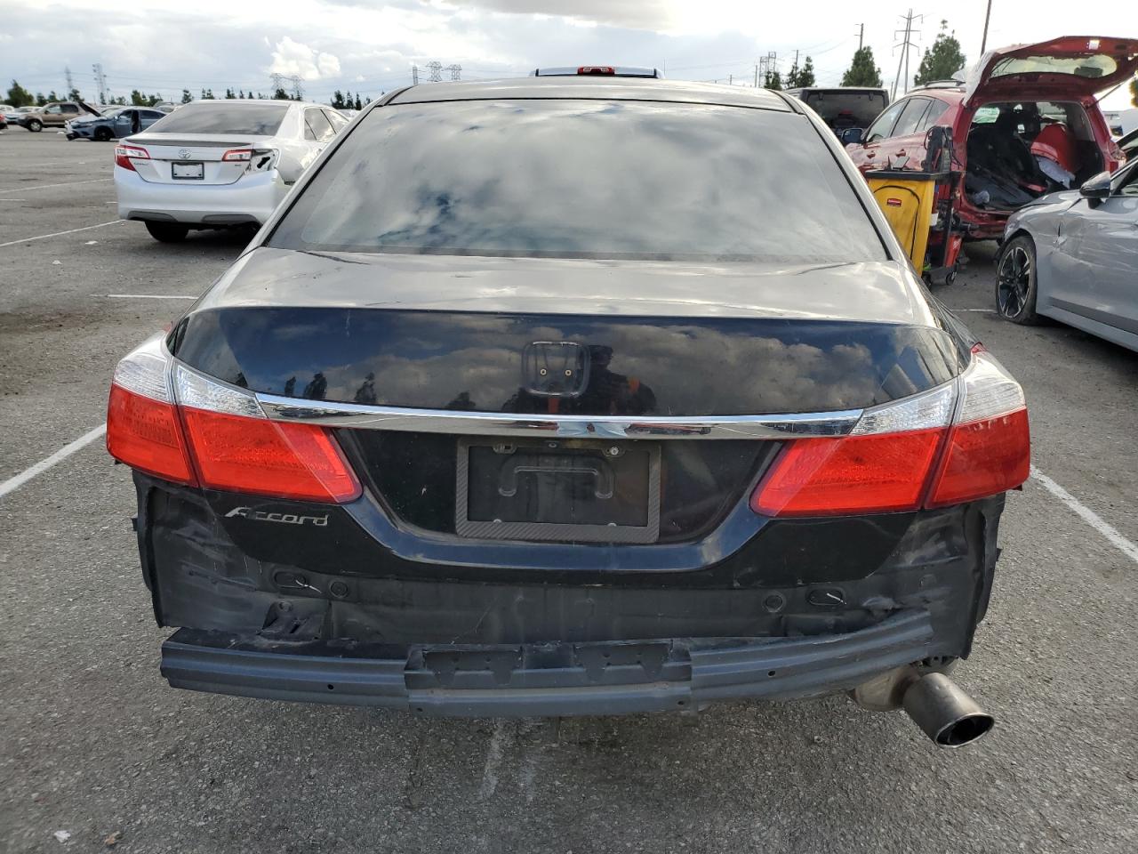 2014 Honda Accord Lx VIN: 1HGCR2F31EA141615 Lot: 93378995