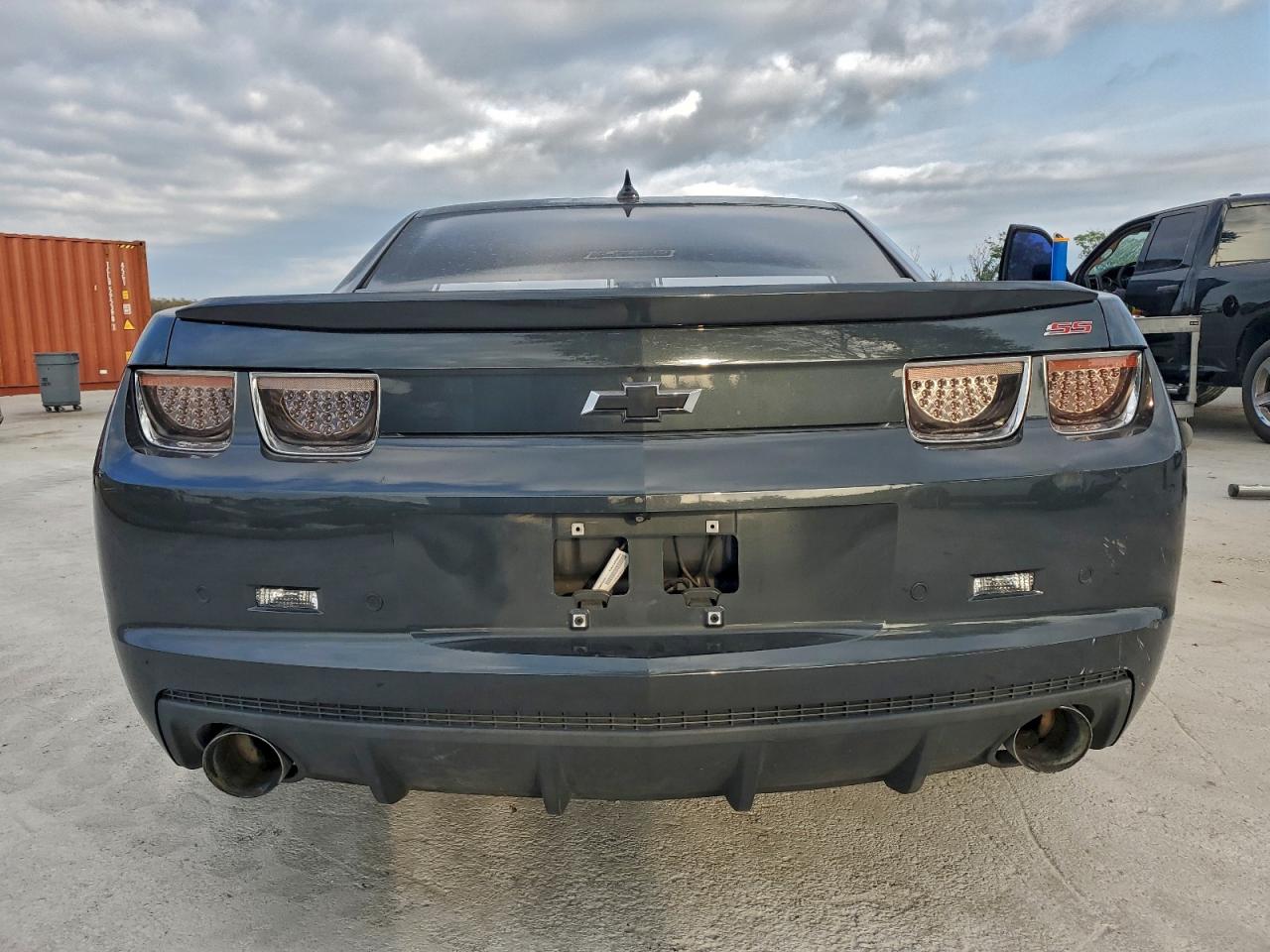 2013 Chevrolet Camaro 2Ss VIN: 2G1FK1EJ9D9183138 Lot: 93436125