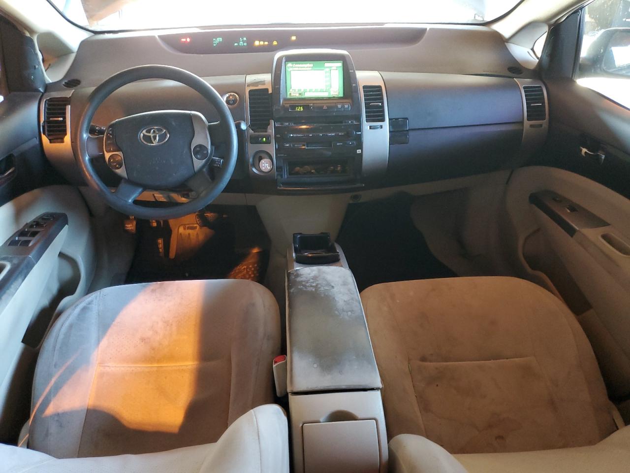 2005 Toyota Prius VIN: JTDKB20U053105502 Lot: 92021855