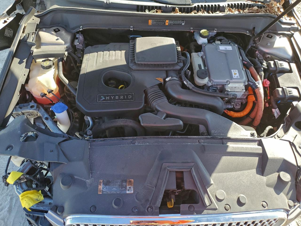 2018 Lincoln Mkz Hybrid Reserve VIN: 3LN6L5MU5JR619931 Lot: 93894175