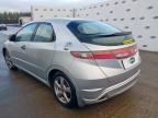 2010 HONDA CIVIC 1.4 I-VTEC SI 5DR for sale at Copart WHITBURN