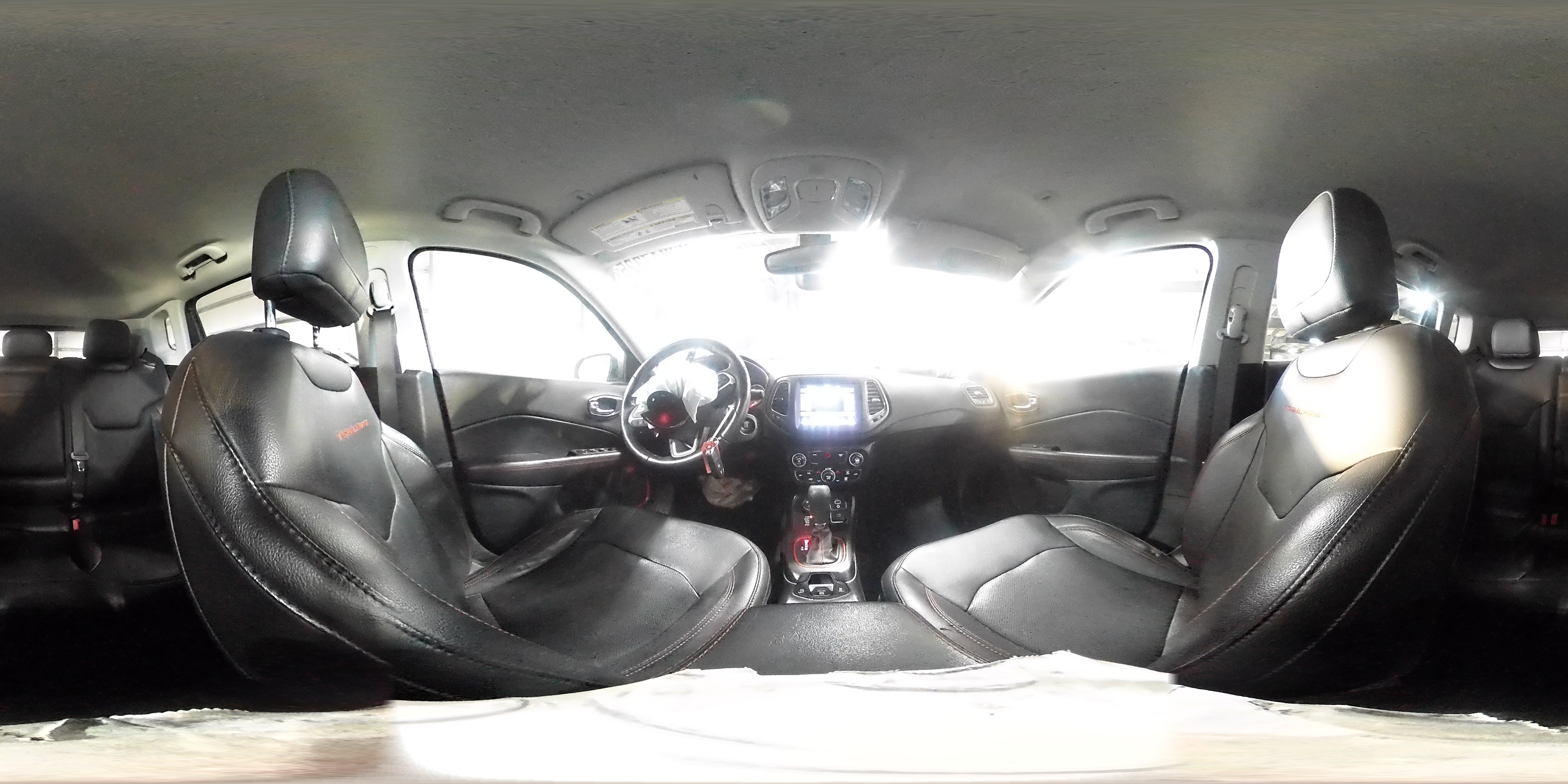 2019 Jeep Compass Trailhawk VIN: 3C4NJDDB1KT727787 Lot: 93847325