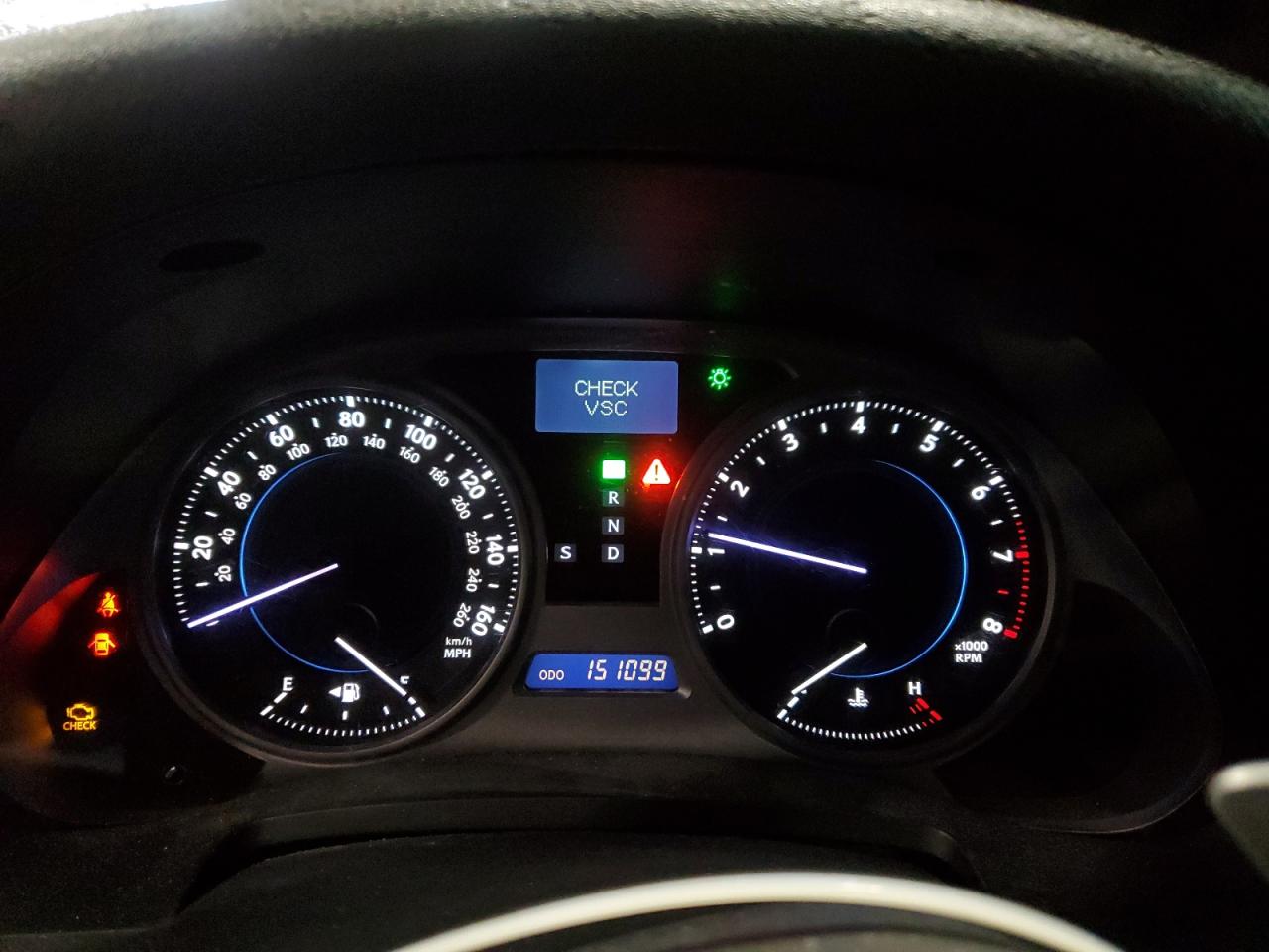 2008 Lexus Is 250 VIN: JTHBK262582076755 Lot: 91935945