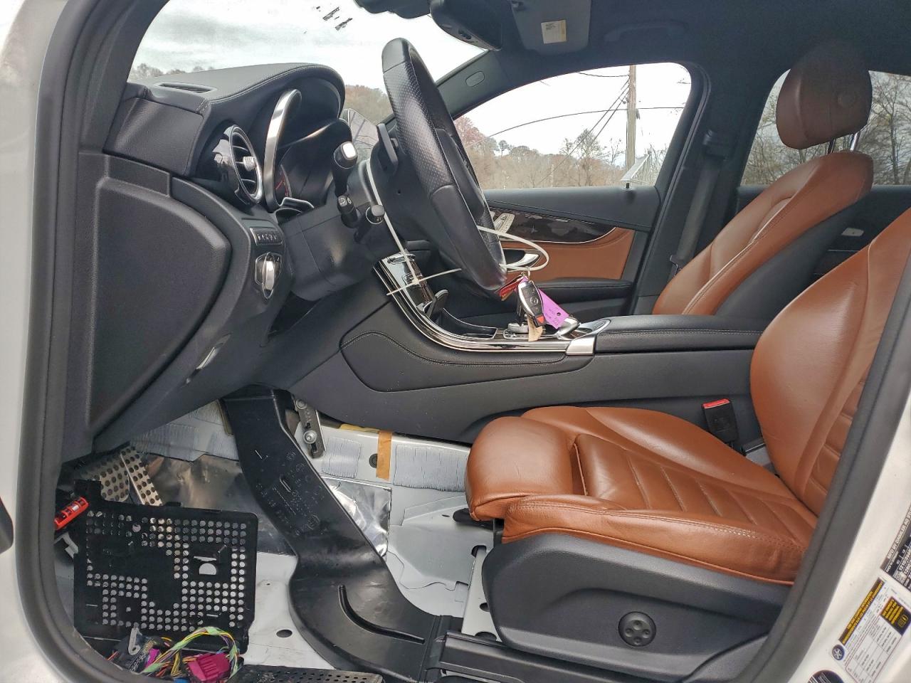 2017 Mercedes-Benz Glc Coupe 43 4Matic Amg VIN: WDC0J6EB7HF262711 Lot: 93977185