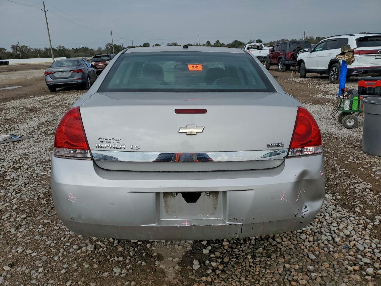 2008 Chevrolet Impala Ls VIN: 2G1WB58K781262064 Lot: 92752665