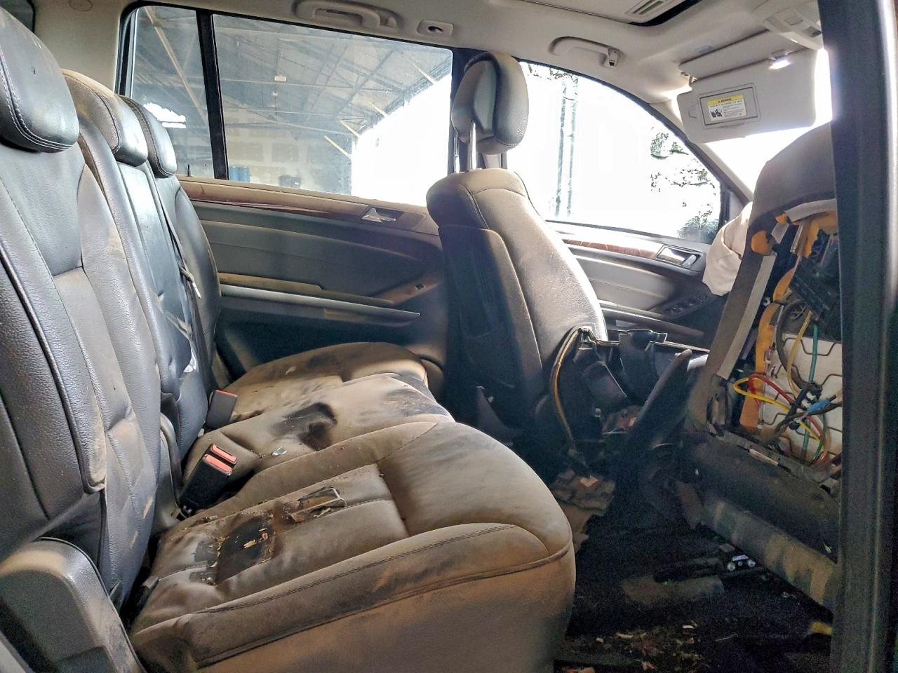 2010 Mercedes-Benz Gl 550 4Matic VIN: 4JGBF8GE6AA580126 Lot: 82445265